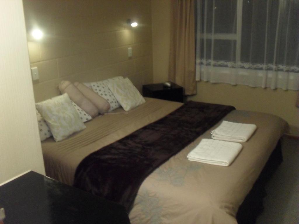 Bay Beauty Motel Napier Zimmer foto
