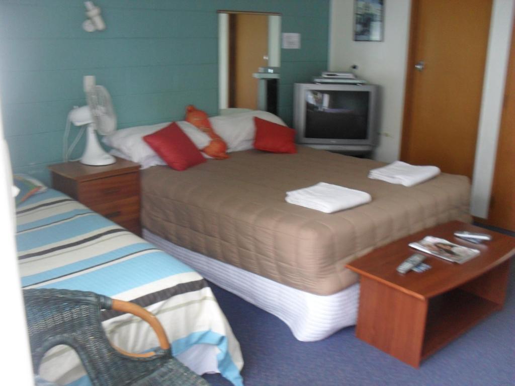 Bay Beauty Motel Napier Zimmer foto