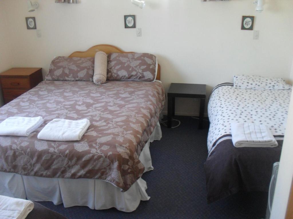 Bay Beauty Motel Napier Zimmer foto